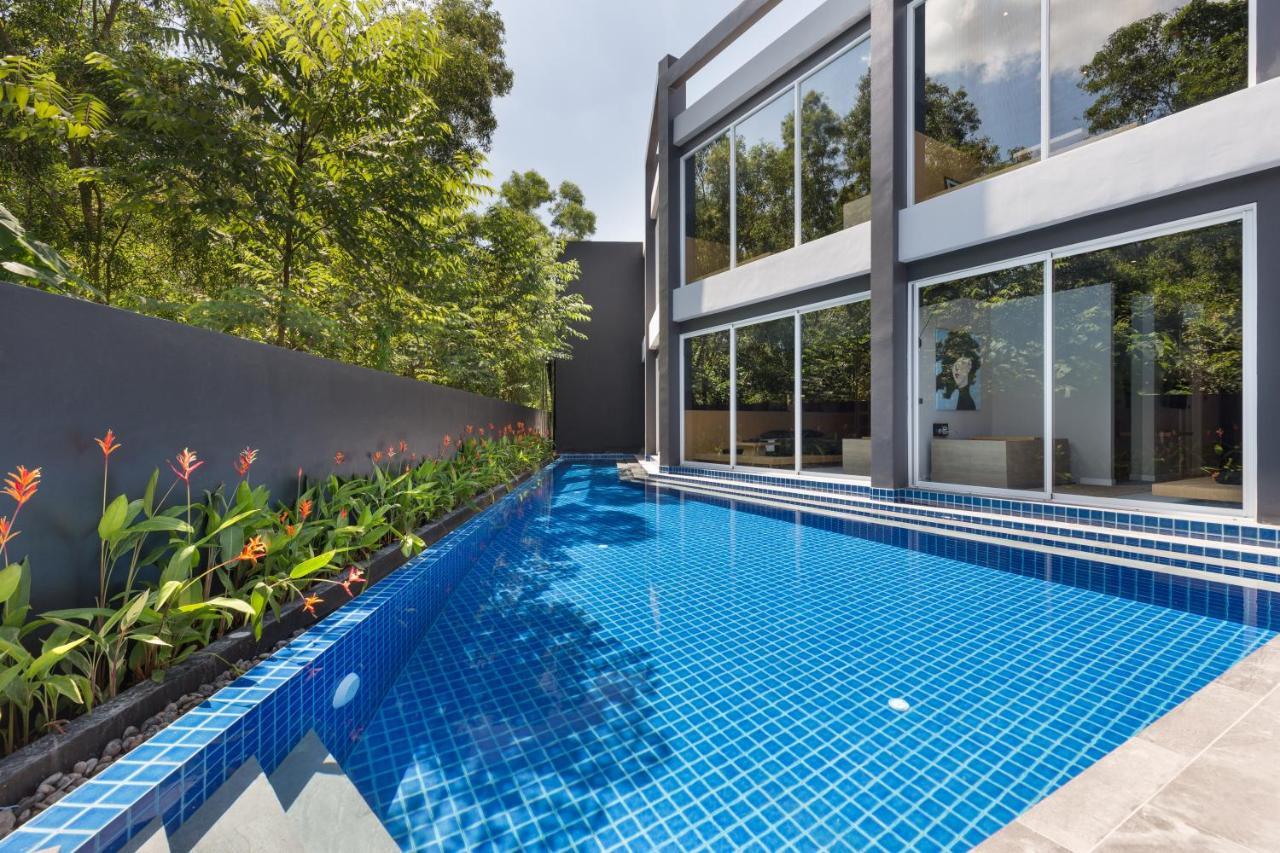 Villoft Zen Living Resort Thalang Bagian luar foto