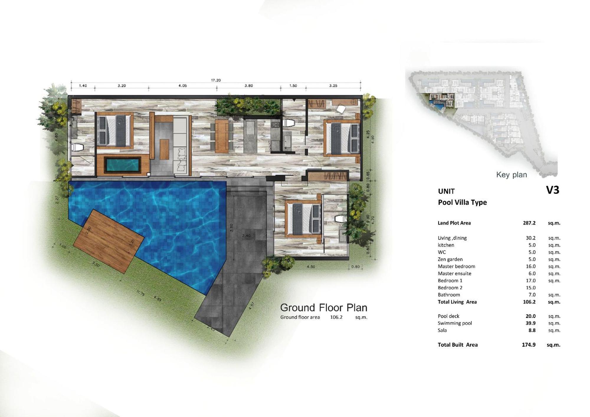 Villoft Zen Living Resort Thalang Bagian luar foto