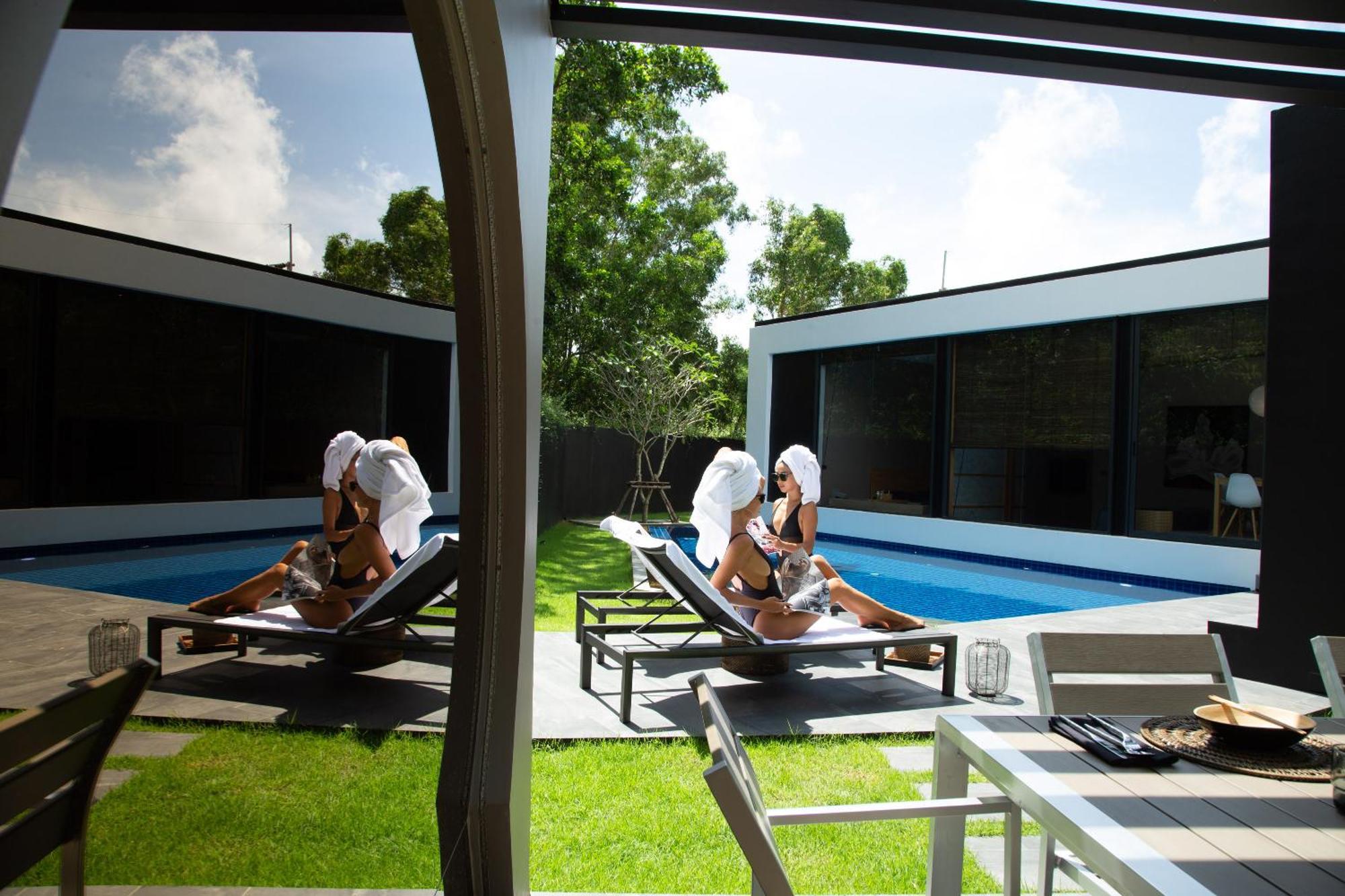 Villoft Zen Living Resort Thalang Bagian luar foto