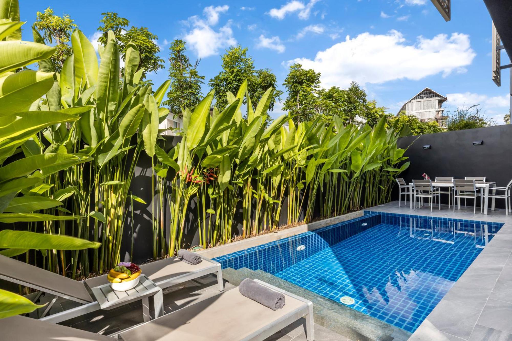 Villoft Zen Living Resort Thalang Bagian luar foto