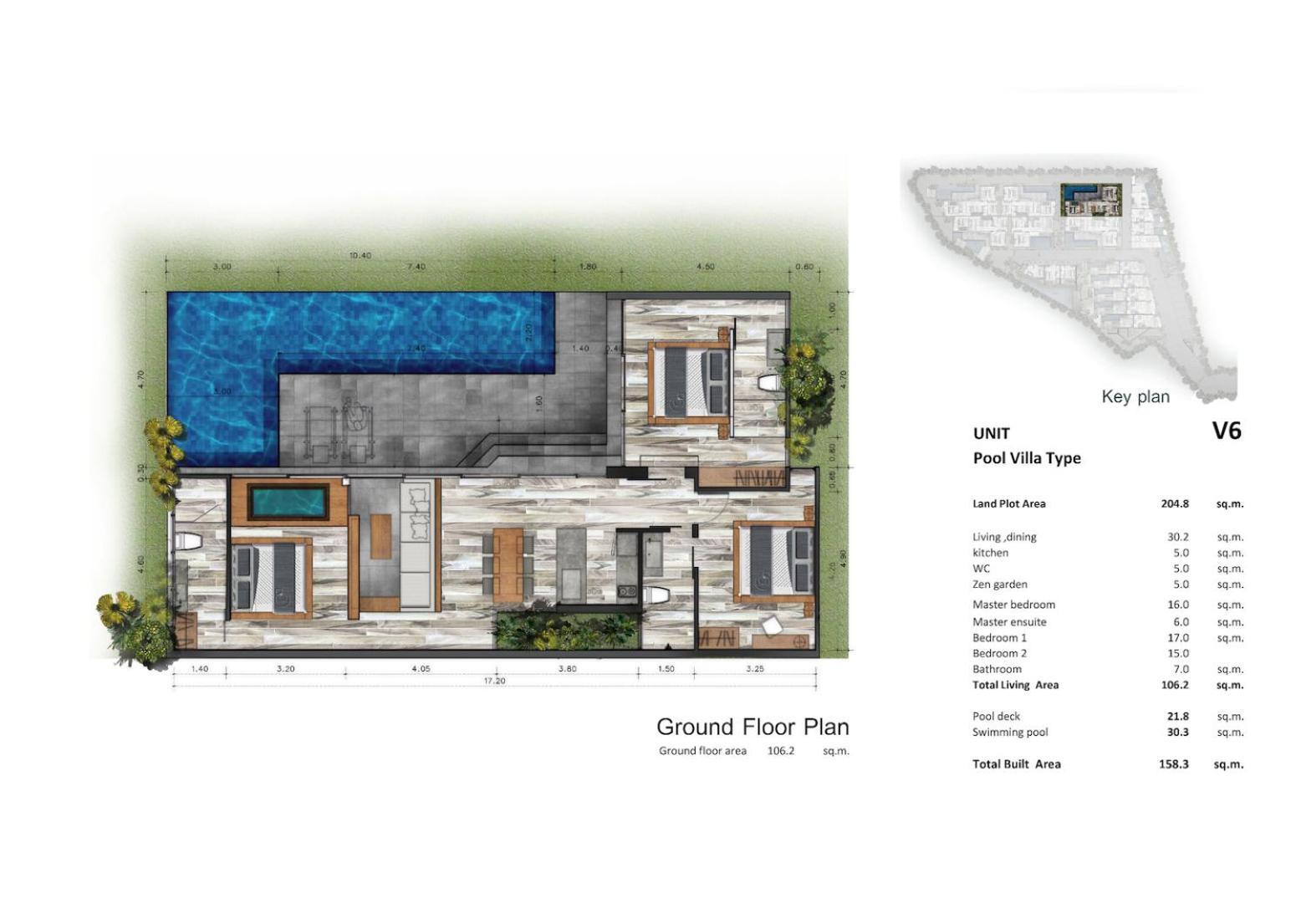 Villoft Zen Living Resort Thalang Bagian luar foto