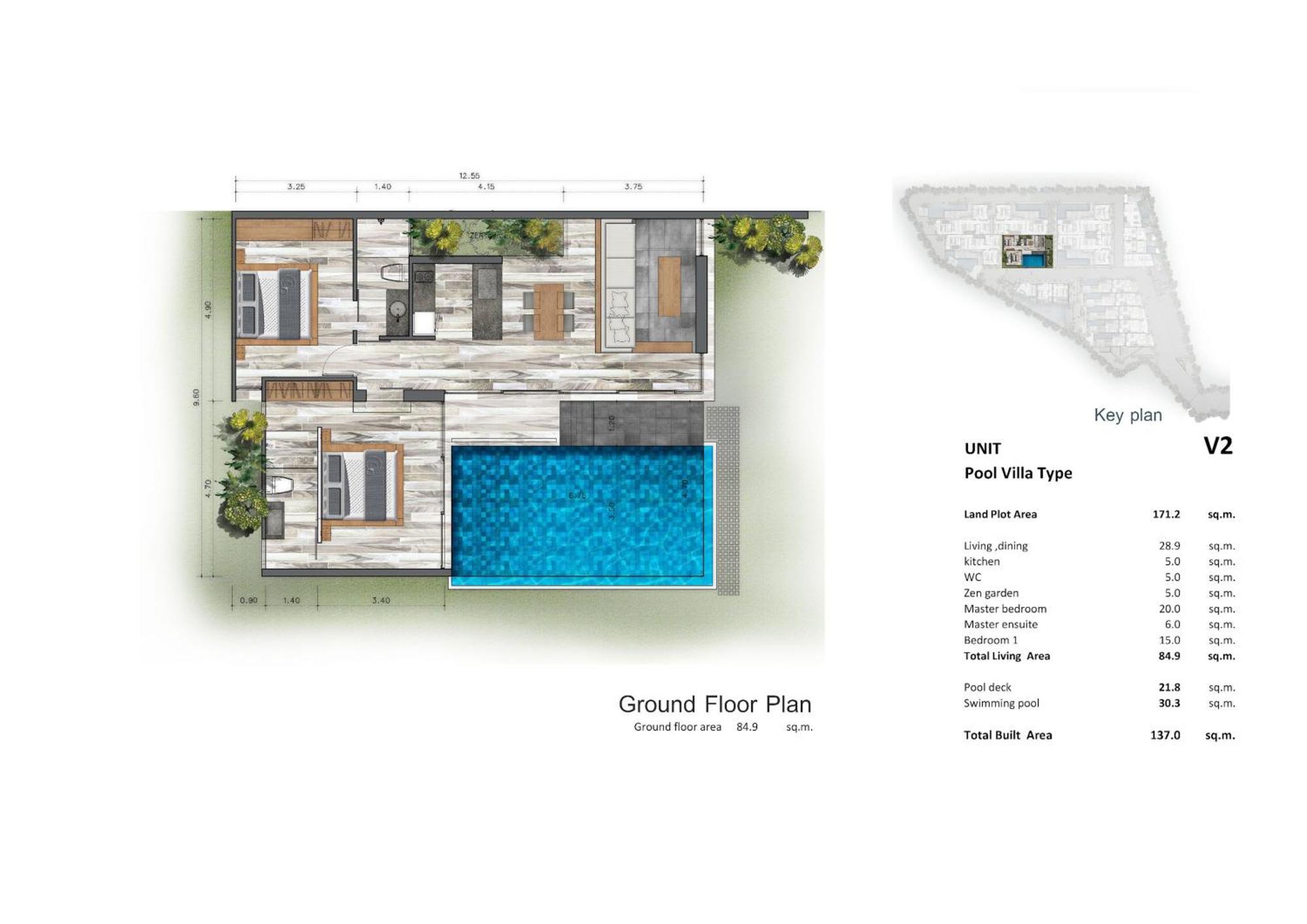 Villoft Zen Living Resort Thalang Bagian luar foto